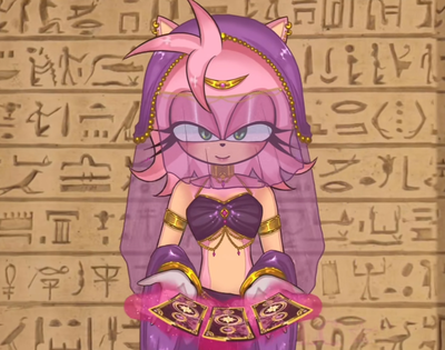 Amrith Roselia The Fortune Teller (Egyptian Amy Rose)