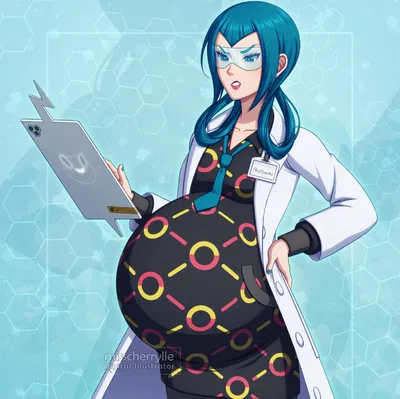 Mable - Gravid Genius Girlfriend