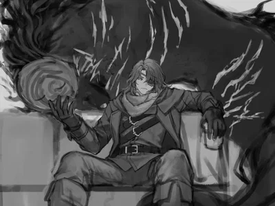 🗡  "  Erlking  Heathcliff  .  "  ⚰️  ;  LIMBUS COMPANY