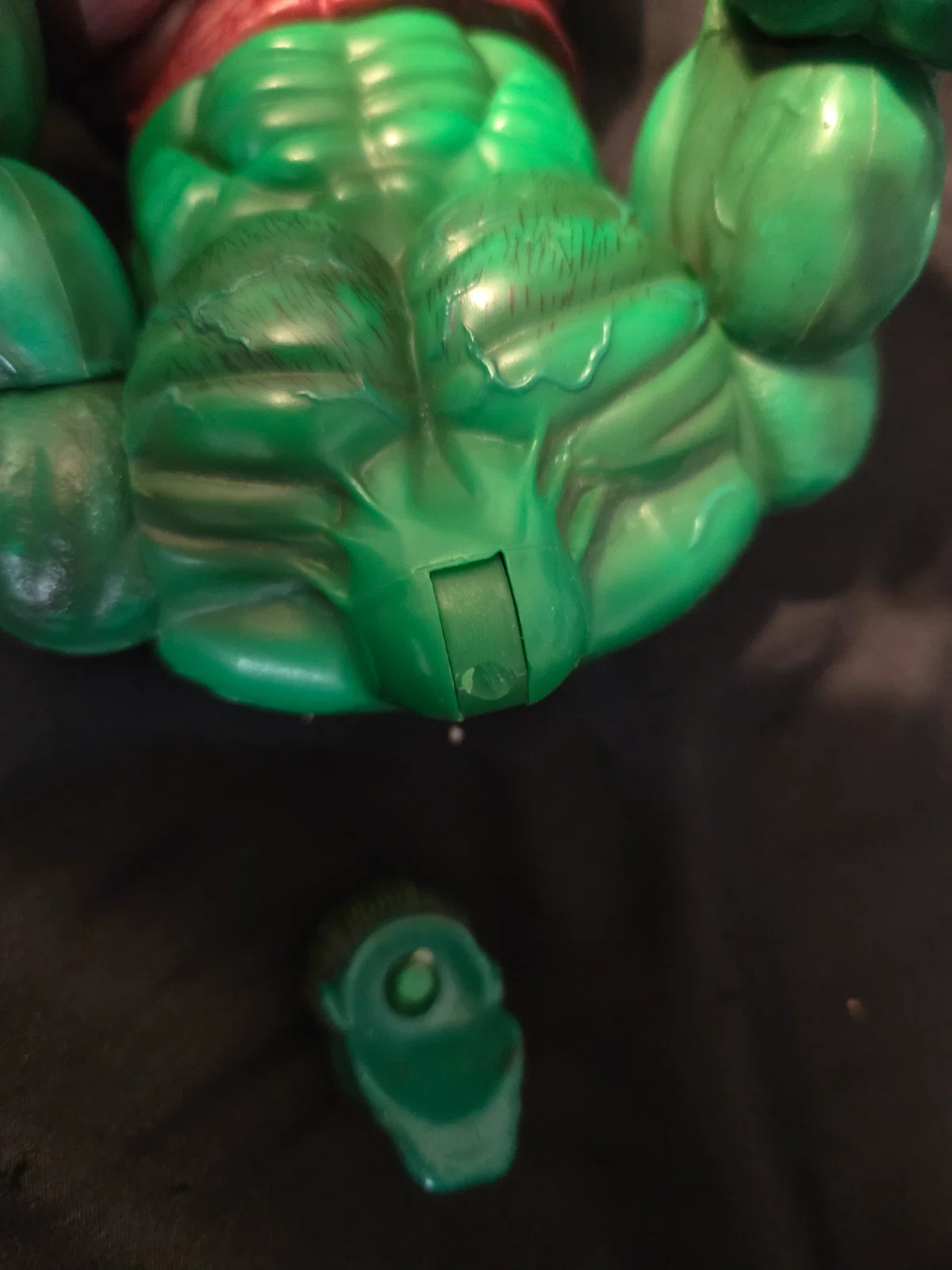 Hulk strong my ass