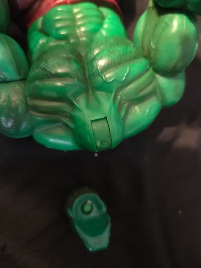 Hulk strong my ass