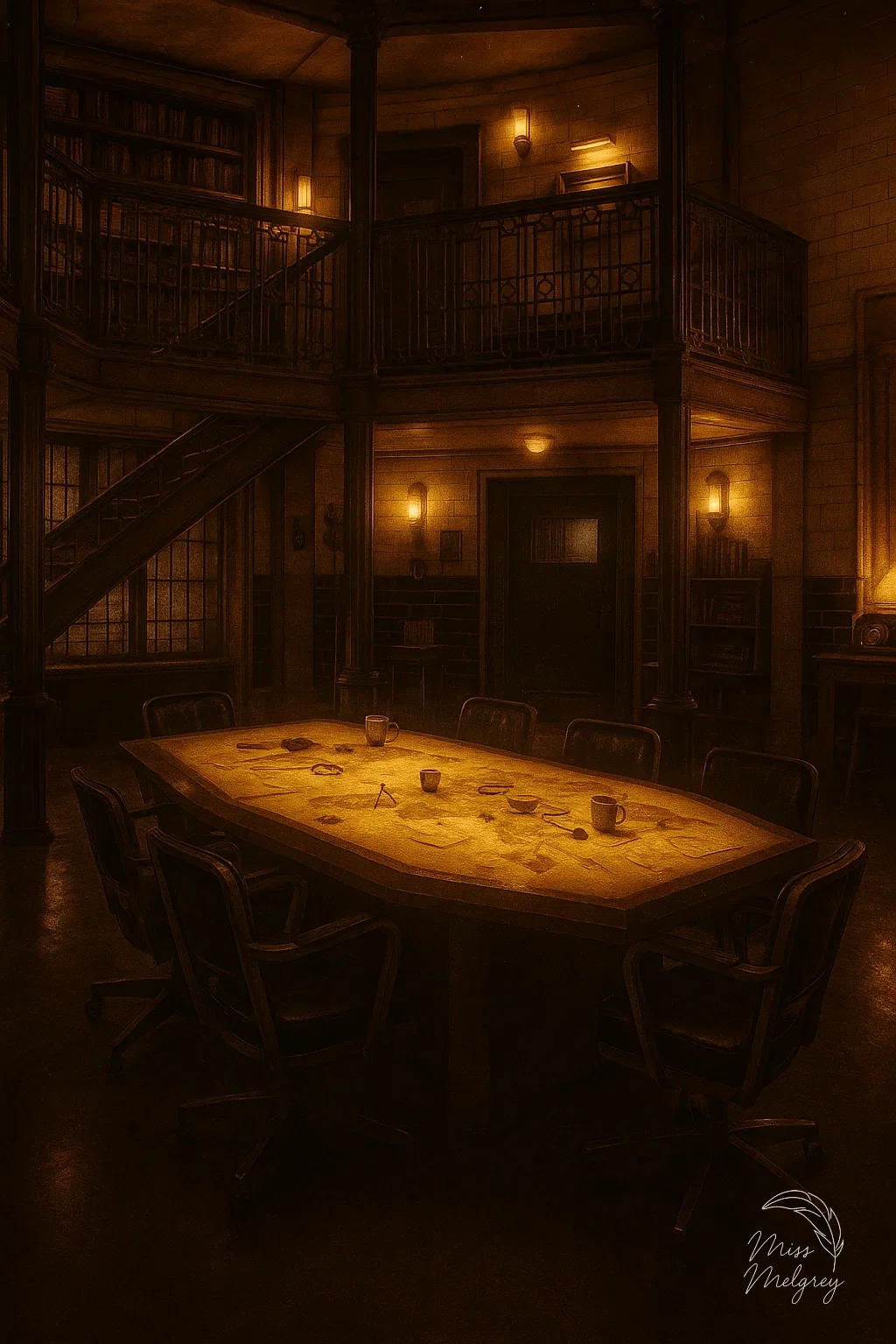 Supernatural S8 The Bunker Files