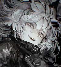 Lappland Saluzzo // Reuploaded thing. Lappy, wolfy.