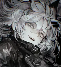Lappland Saluzzo // Reuploaded thing. Lappy, wolfy.