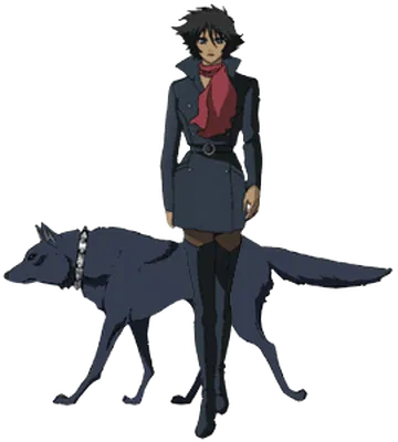 Blue || Wolf's Rain
