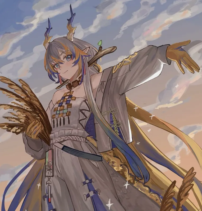 Shu - Weird Ass Older Sister Type Shit - Arknights