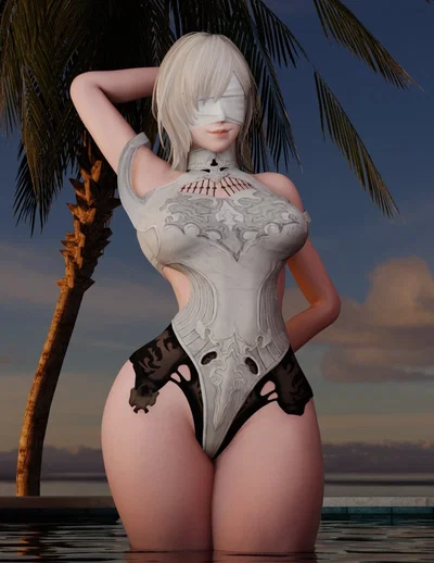 YoRHa Unit 10H: The Lunar Temptress
