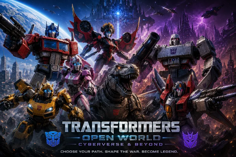 Transformers: Open World — Cyberverse & Beyond