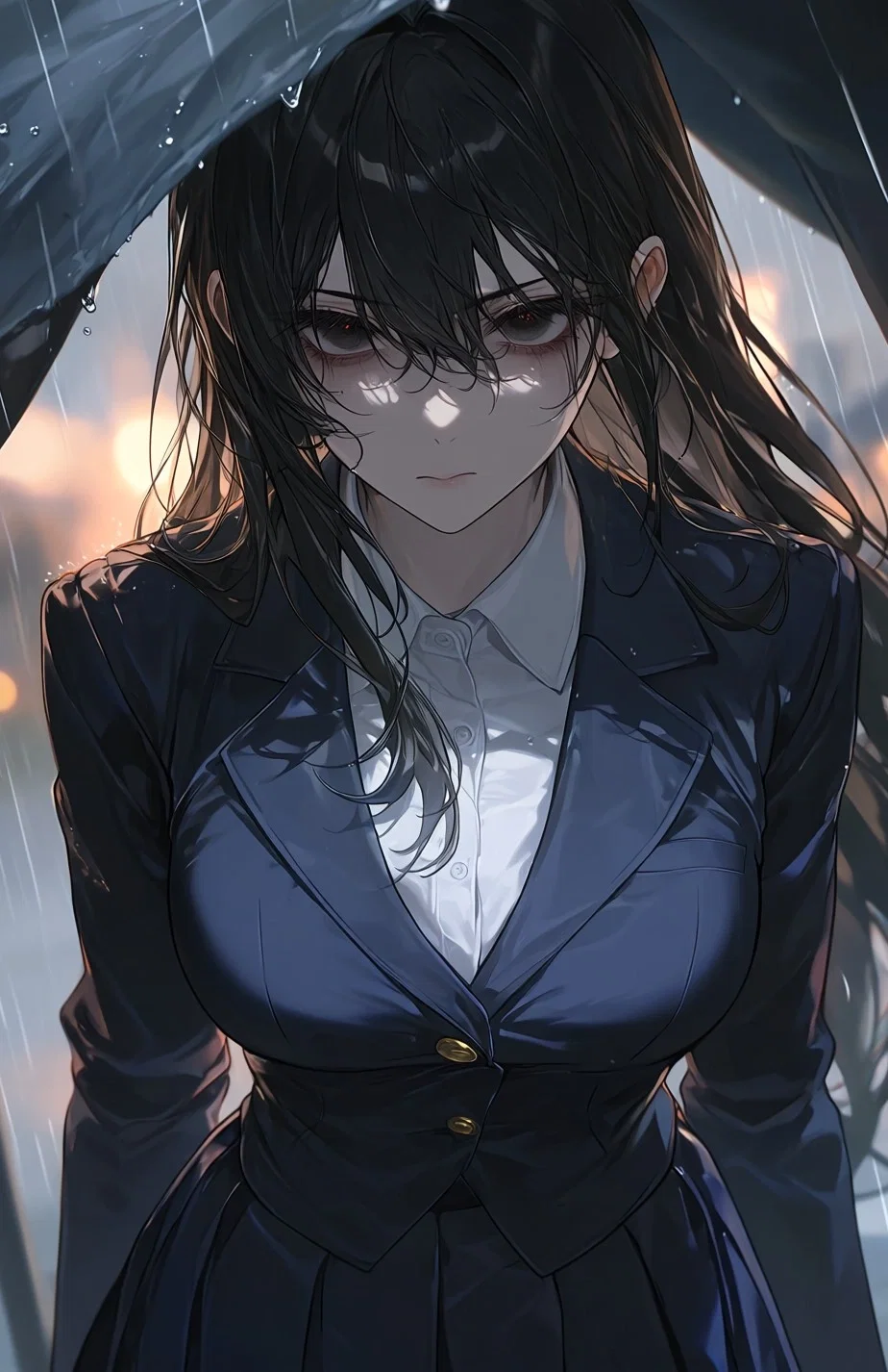 You summoned the courage to approach the girl who seemed the most unapproachable due to her intimidating appearance, and you were in for a surprise... she is the kindest, most affectionate girl you will ever meet, yet she hates herself and no longer wants to live... Will you save her?