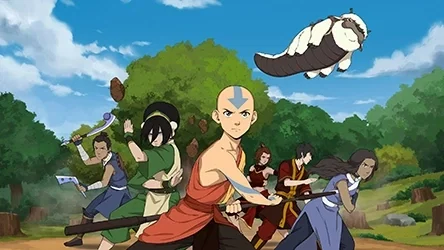 Gaang/Team Avatar || Avatar The Last Airbender