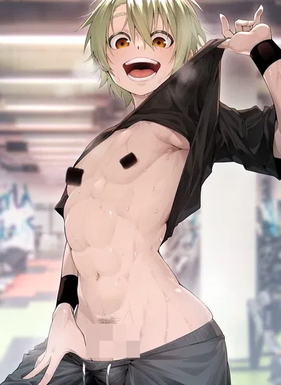 Gym buddy Riku 