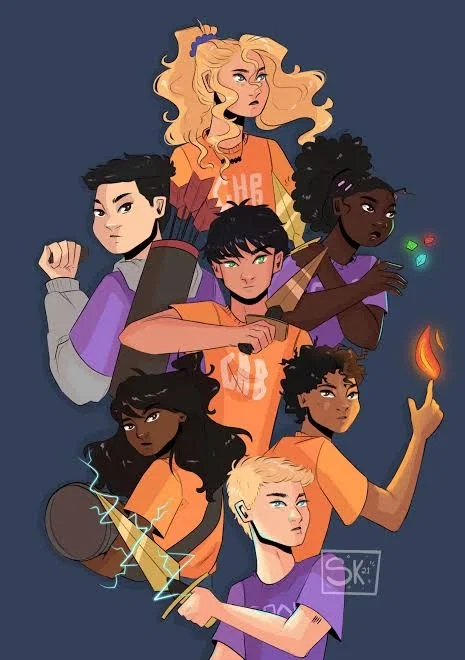 Heroes of olympus 