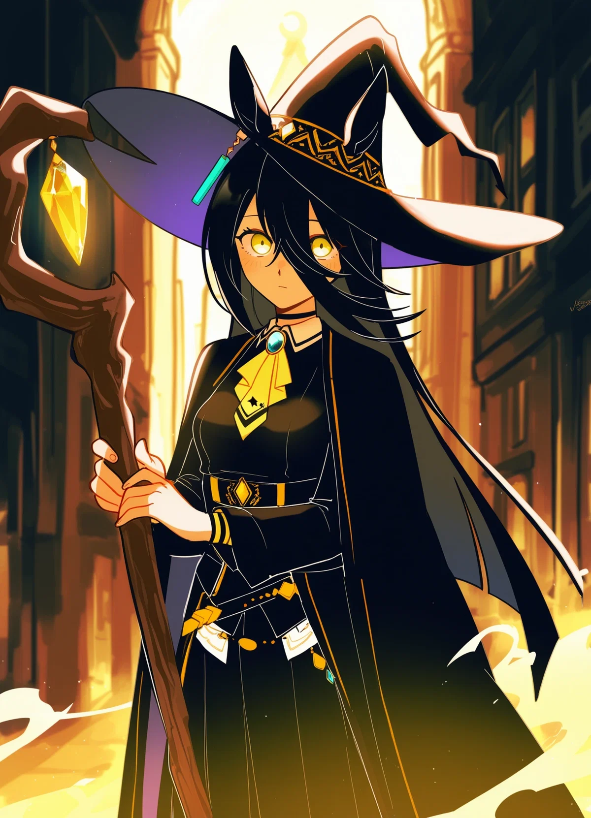 Manhattan Cafe | Fantasy | {{user}} as a student magician at the Manhattan Cafe