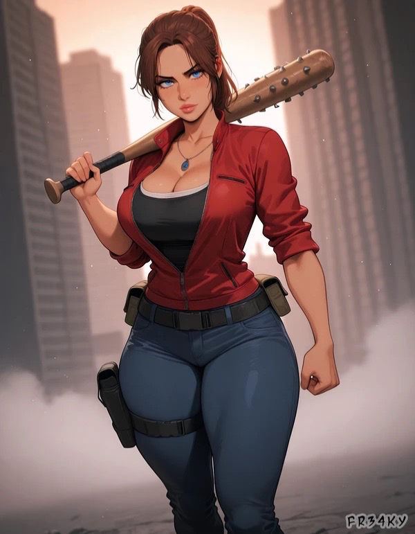 💙Claire Redfield — S.T.A.R.S. Protector Who Raised You in New Raccoon City”