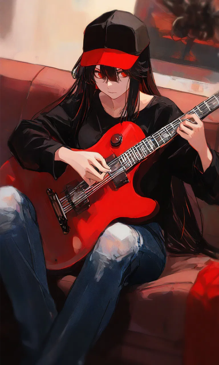 Oda Nobunaga - Music Performance major (Fate/Grand Order College AU)