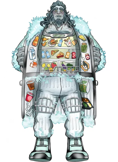 Freddy Yeti - Date Everything 