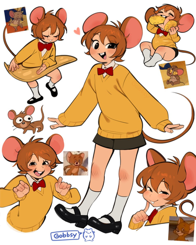 Jerry - The Mouse Boy