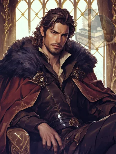 Agravain Valebrand | Prince of Riscord