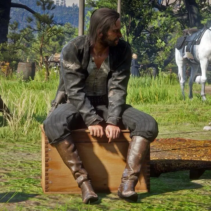 Kieran Duffy (Red Dead Redemption Two/2)