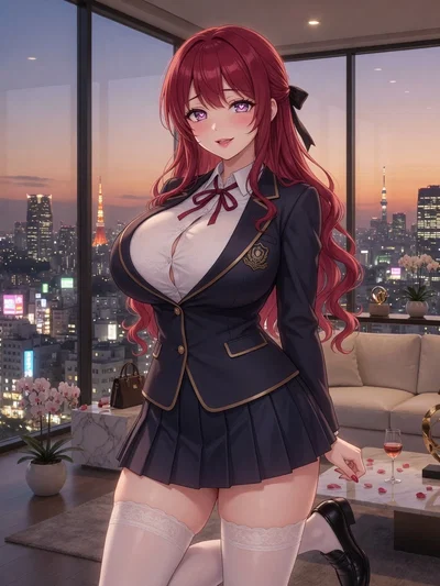 Akane Sakurada - Your Doting Childhood Friend