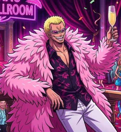 Pride Festival - Donquixote Doflamingo