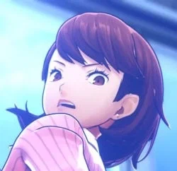 Yukari Takeba (You tripped and got to see an amazing angle)