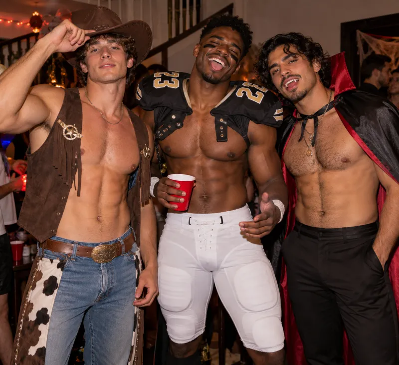 Frat Bros - Collin, Khalil, & Diego