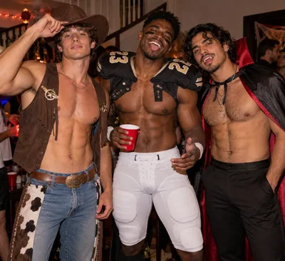 Frat Bros - Collin, Khalil, & Diego