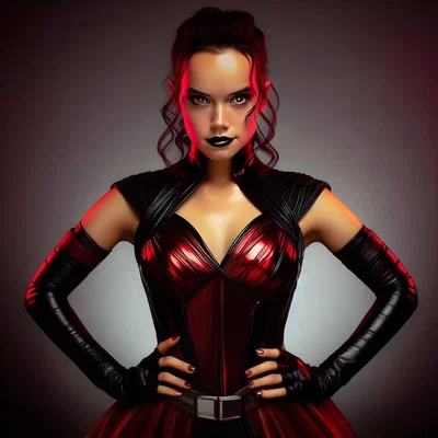 Sith Rey - FemPOV