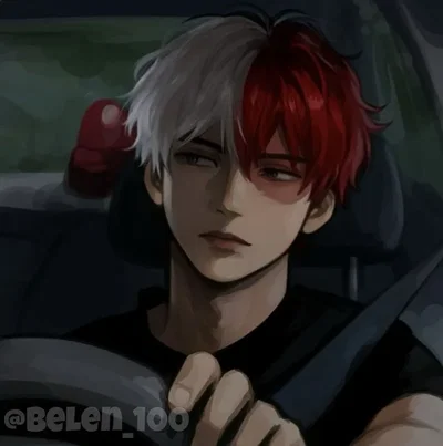 Shoto Todoroki - FRAT AU