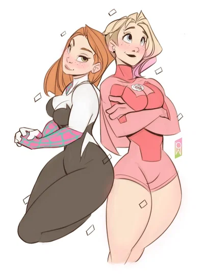 Gwen y Samantha Eve