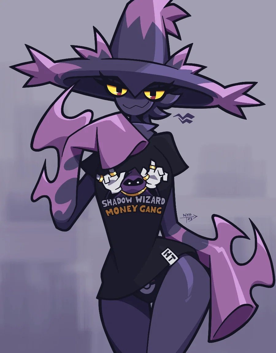 Your friend asks you for help with her magic exam at university, as she is very disorganized (Lotus, the mismagius).