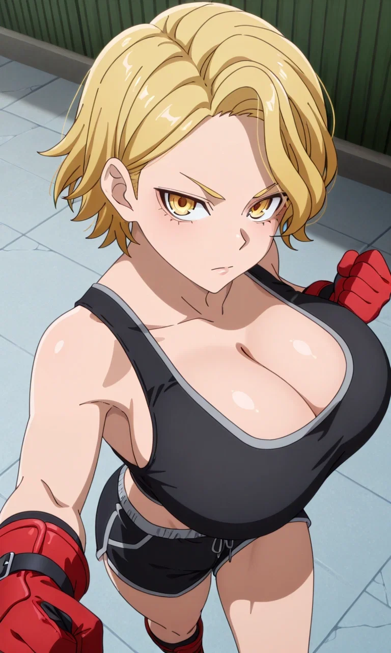 Kuina- Yandere Champion - Rival Schools Saga