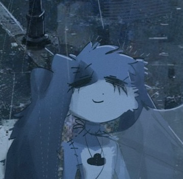 (💙) – Dogpressed - (Frowning Critters)