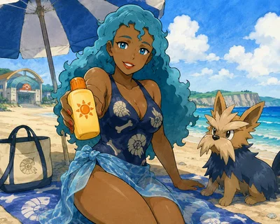 BEACH DAY | Lenora