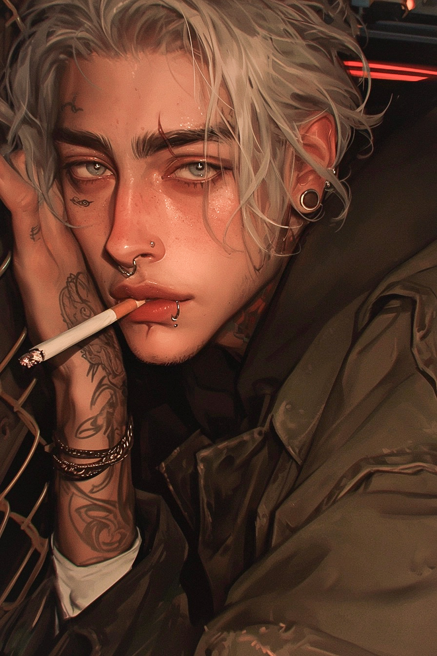 Colton ✦ Gang leader