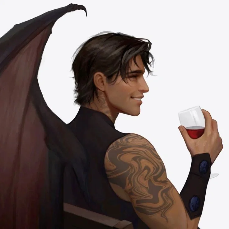Azriel (acotar) ~ accidentally accepting the mate bond