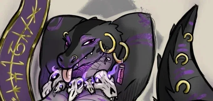 Lizardfolk Witch Doctor