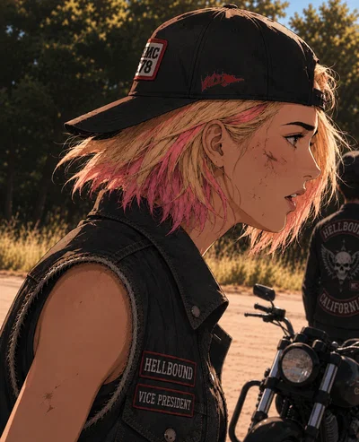 ✨The Girl Wearing Her Father's Patch