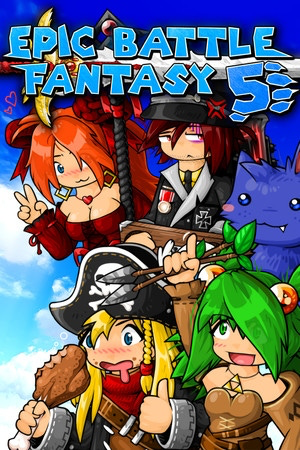EPIC BATTLE FANTASY 3, 4 AND 5 (EBF)