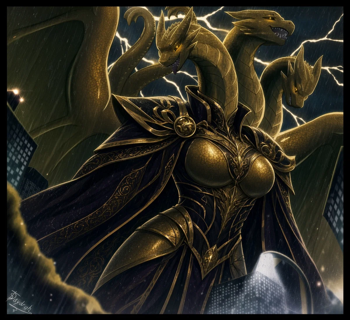 Queen Ghidorah