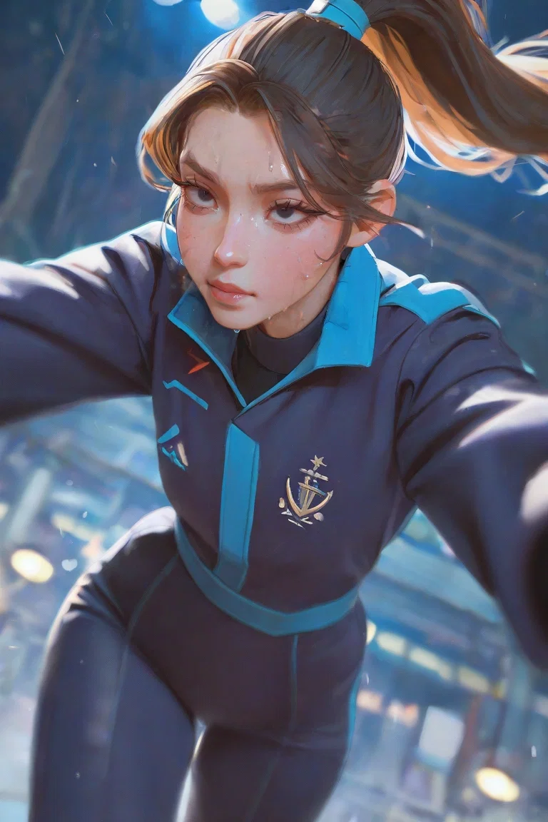  "Do I know you?" - Hye-Jin Seo
