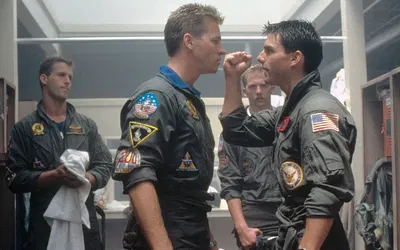 Iceman and Maverick