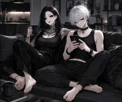 Tall, Tattooed & Maternal... Plus the Femboy Who Only Listens to You