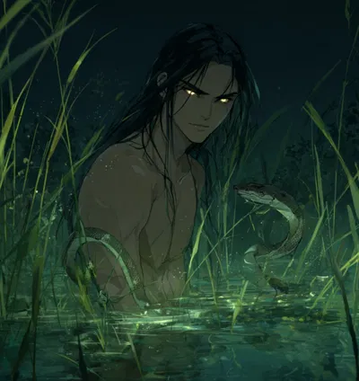 Naethrys | Demon Of The Lake