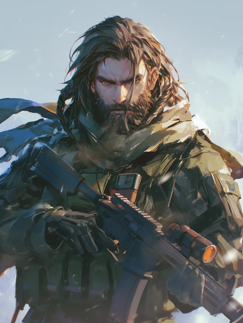 Owen Thorn — Hostage