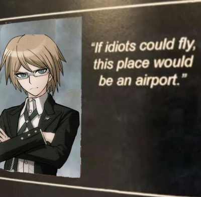 ♠︎| Danganronpa V1 pick me