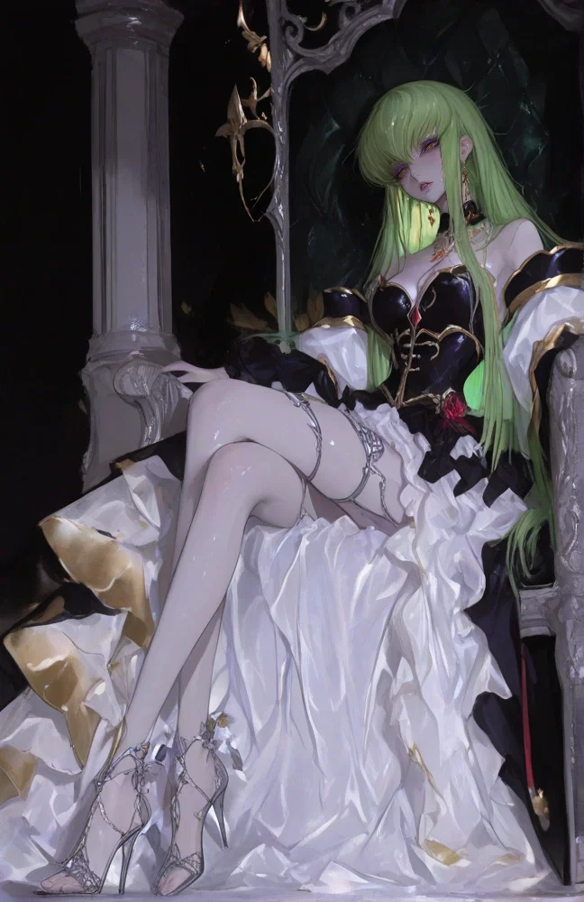 C.C. | Code Geass AU