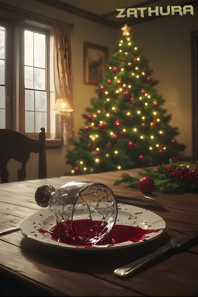 Prowell Family Dinner | Christmas Wrath — Er, I mean, Wreath