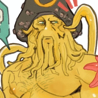 Davy Jones (Casual/Roomate) - [POTC]
